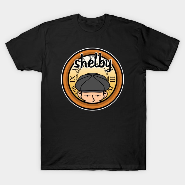 Shelby T-Shirt by Apgar Arts